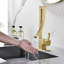 Robinet de lavabo de salle de bain 13,8 po Creative-132229483-132229478