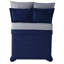 Ensemble d'édredon en microfibre antimicrobien Trely Calm-50606711-50606710