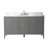 Laval 60" Single Sink Freestanding Bathroom Vanity with Engineered Marble Top-105275191-105275186