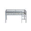 Lit mezzanine simple avec échelle-302505025