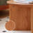 Round Solid Wood Coffee Table