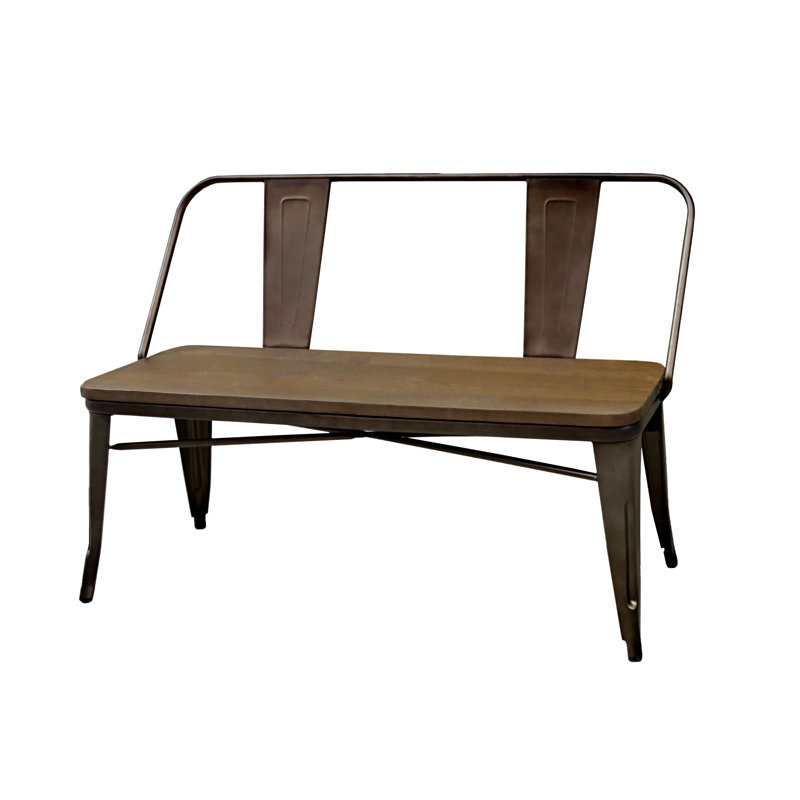 Banc en acier Kreig, Métal urbain