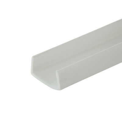 Plastic 0.75 Inch Wide Molding Track