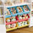 Lafon Manufactured Wood Toy Organizer with Bins-1321790051