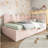 Versatile Upholstered Daybed With Storage And Metal Slatted Frame, Perfect For Small Spaces And Comfortable Resting-1383993866