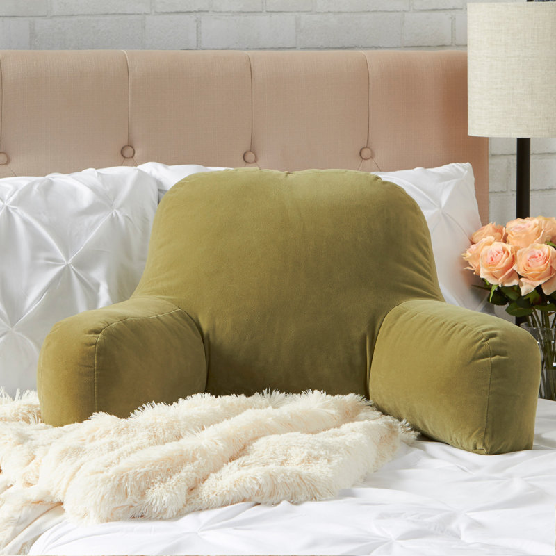 Hyatt Backrest Pillow, Moss