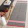 Annia Hand Woven Cotton Geometric Rug