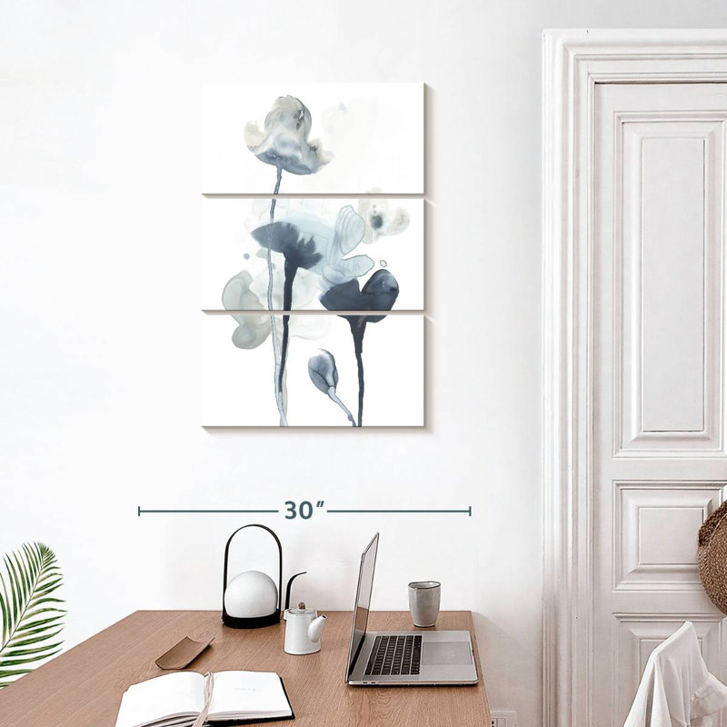 Avery Midnight Blossoms IV, 32" H x 20" W