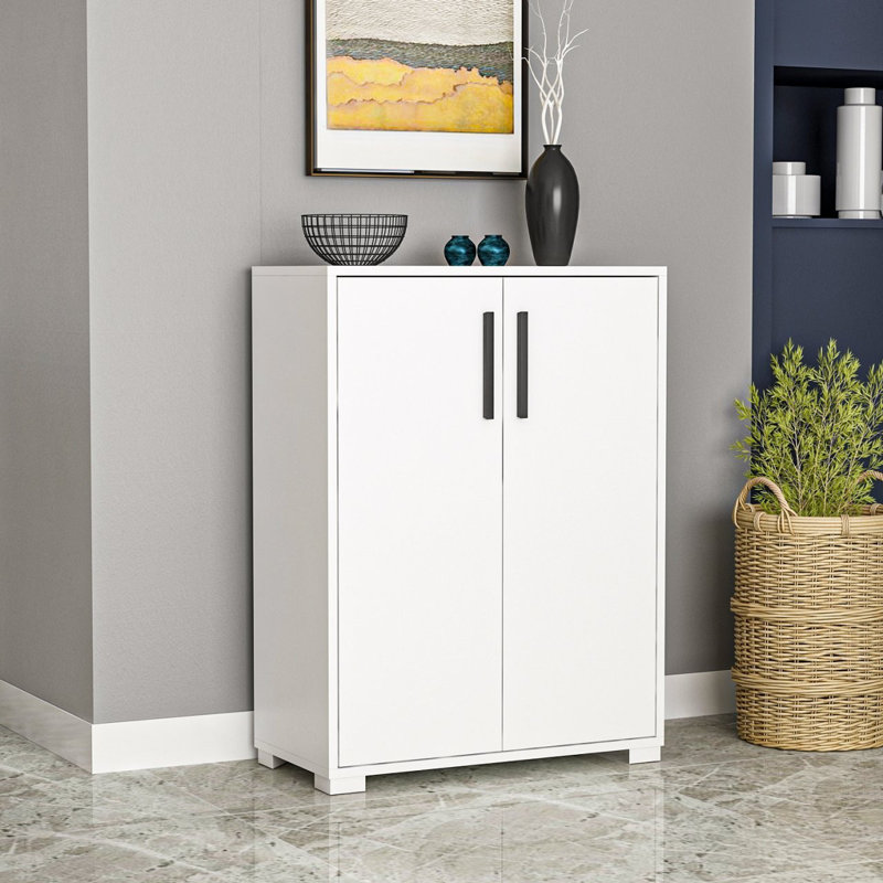 Baneen 8 Pair Shoe Storage Cabinet