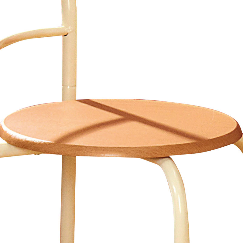 Elam Compact 2-Person Dining Set W80.5 x D53cm, Buttermilk
