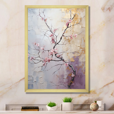 Décoration murale Blossom Tree Whispers Of Pink III - Floral and Botanical