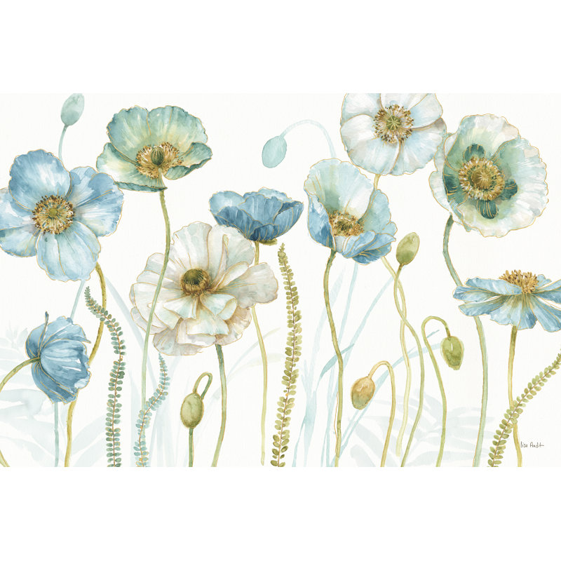 My Greenhouse Flowers I, H 24 po x l 36 po x P 1,25 po