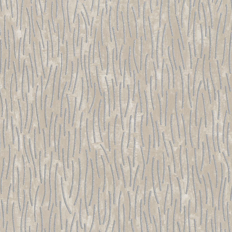 Rouleau de papier peint L 33 po x l 27 po, Taupe