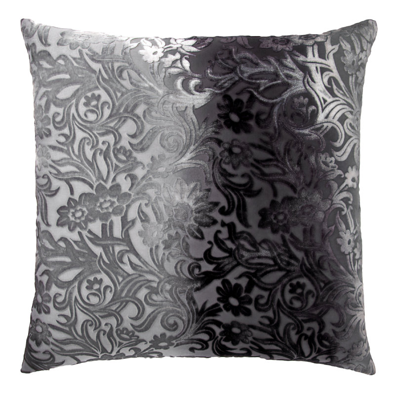 Prospect Park Square Velvet Pillow Cover & Insert, 18" x 18", Dusk