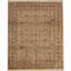 Wool Oriental Area Rug in Ivory