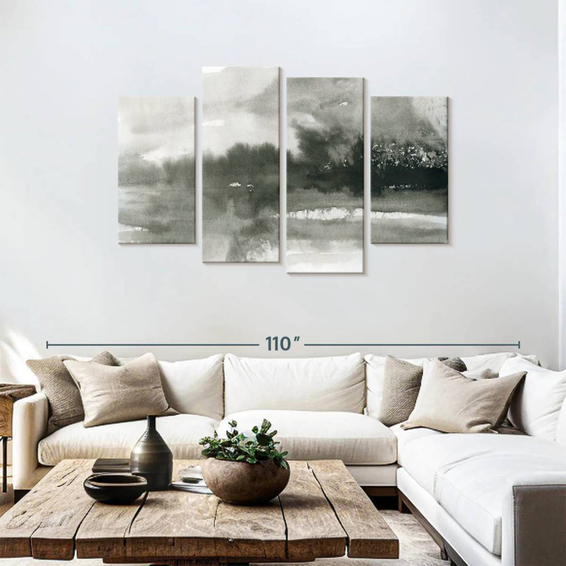 Avery Lake Drama I, 48" H x 75" W