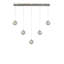 Penkridge 5-Light Kitchen Island Chandelier