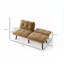 Canapé-lit convertible sans accoudoirs-1012996761