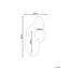 PENICHE 60Cm Metal Wall Sconce-811109431