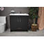 Ensemble de meuble-lavabo simple 36 po Ceravolo-855929476