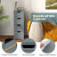 Freestanding Linen Cabinet