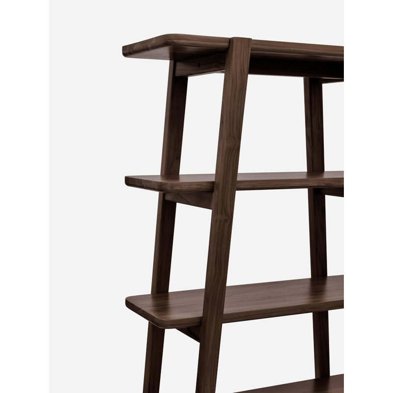 Apanas Ladder Bookcase, Coffee