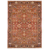 Mahal One-of-a-Kind 9'2" X 12'9" Hand Knotted Area Rug