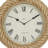 Piara Jute Wall Clock-1839977098