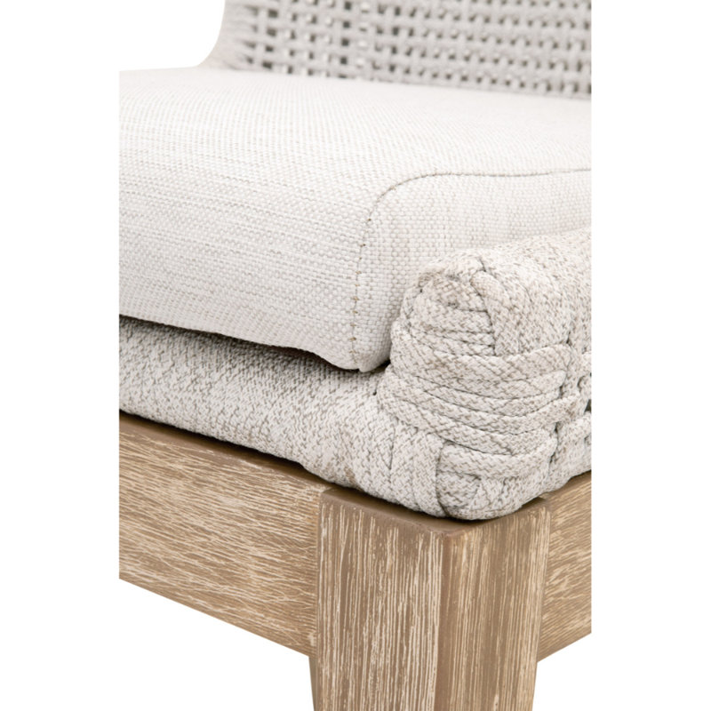 Chaise d'appoint Chamkis en gris