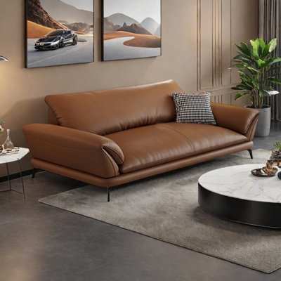 Italian minimalist modern sofa