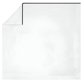 400TC Embroidery Cotton Sateen 4 Piece Sheet Set Fitted Sheet Fits Upto 16" Deep Pocket, Black Border