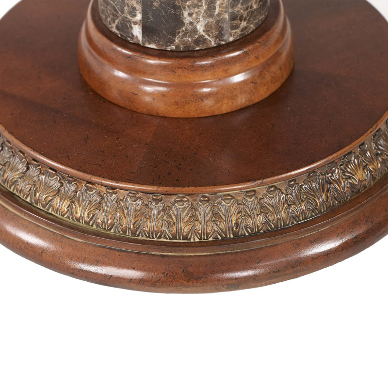 Villa Valencia Glass End Table