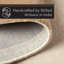 Tapis beige / brun / gris à motif de blocs de couleurs abstraits Town & Country Luxe Oslo-99316418