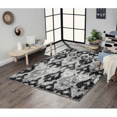 Tapis tendance tissé à la machine