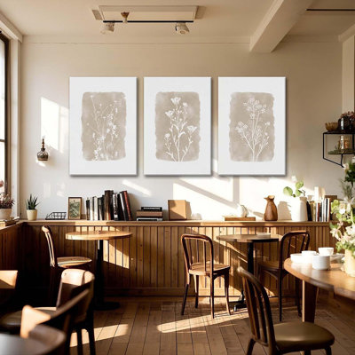 3 Piece Wrapped Canvas Print