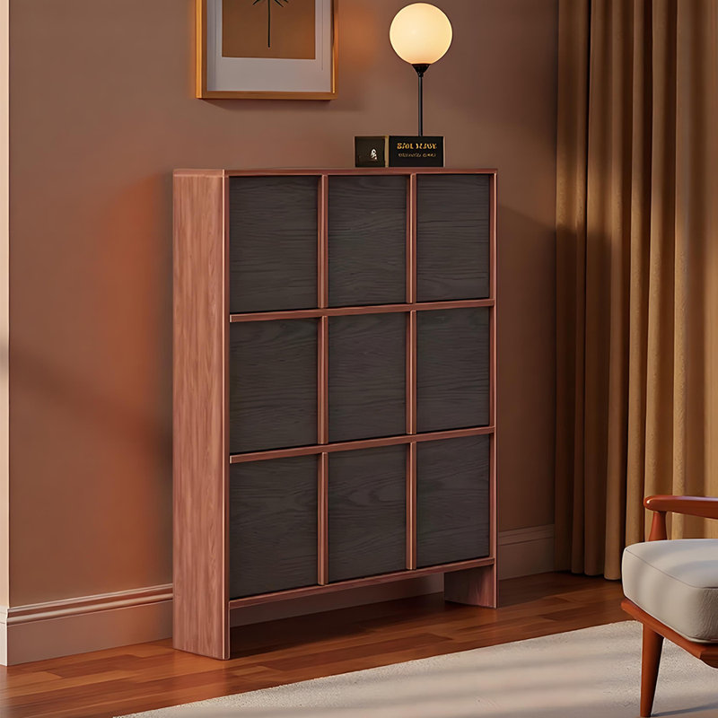 Armoire de rangement pour chaussures 15 paires Creasman, H 49,21 po x l 39,37 po x P 8,66 po