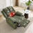 Power Lift Recliner Chair with Massage & Heat, Dual Motor Oversized, Steel Frame & Soft Fabric, 350lb Capacity-1999920372