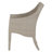 Athena Plus Woven Arm Chair - Oyster-48143482