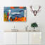 Abstract Art Painting Vol.402 by S.Johnson - Wrapped Canvas-55305762