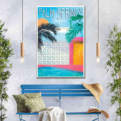 Palm Springs California Canvas Print