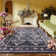 Straub Large Floral Rugs Living Room Rug Washable Bedroom Rug Non-Slip Colorful Vintage Accent Floor Carpet For Home Decor