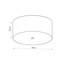 Daisy-Mai Semi Flush Mount-1987052217