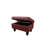 Faux Leather L-Shaped Sectional Left Hand Facing-81407054-87463986