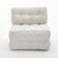 Canapé-lit pliant, fauteuil convertible avec oreiller, matelas pliable avec soutien lombaire, canapé-lit portatif et confortable pour salon ou chambre, une place-1185957743
