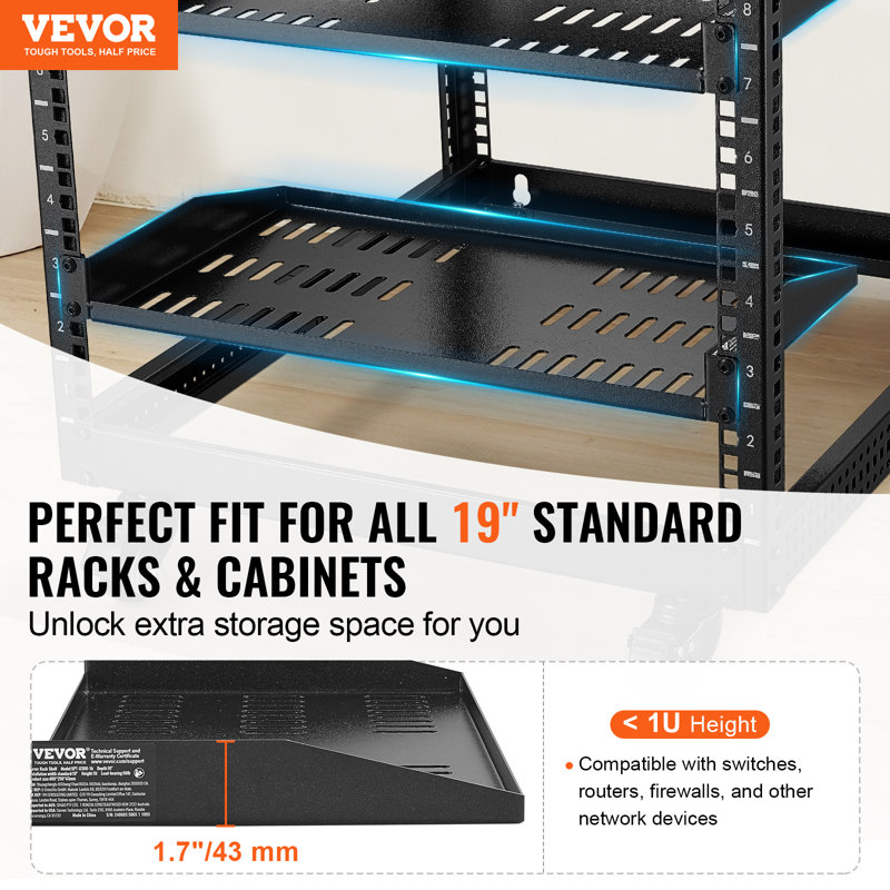 VEVOR Single Screen Cabinet System