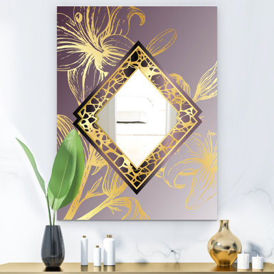 Miroir mural Marbré Marvelous 2 Glam