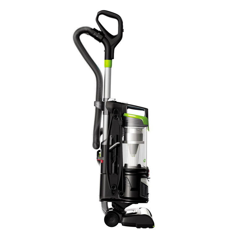 Black HEPA Filter Bagless Upright Vacuum Cleaner for Pets
