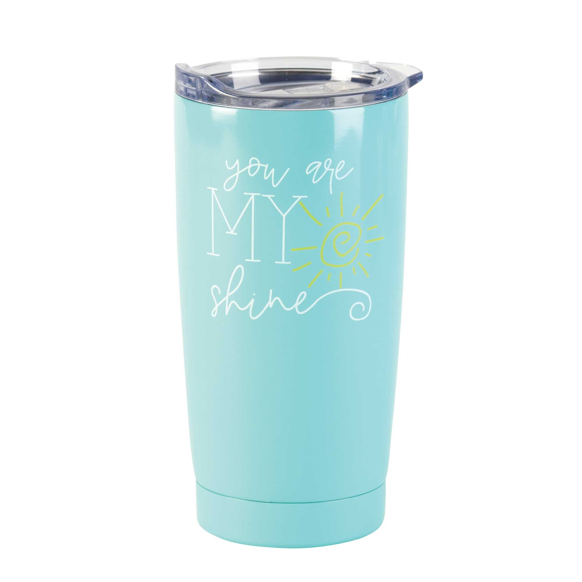 Life Is Good Let It Shine 20 oz Stainless Steel Tumbler with Lid