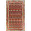 Geometric Wool Kilim Oriental Large Rug 10x16