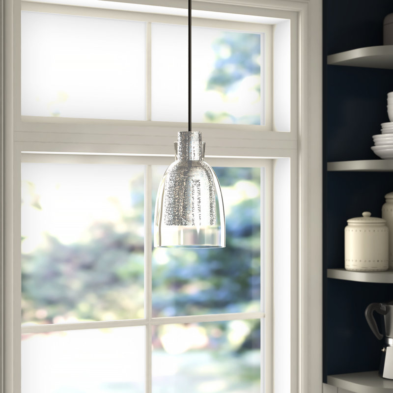 Luminaire suspendu à 1 lumière Boghos